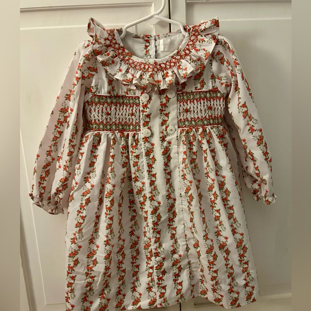 Cecil & Lou Christmas Dress 3T